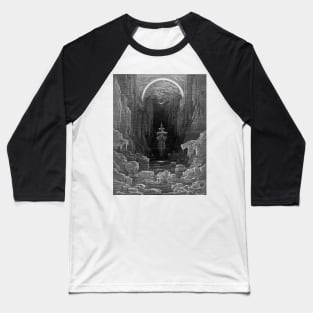 Rime of the Ancient Mariner - Gustave Dore Baseball T-Shirt